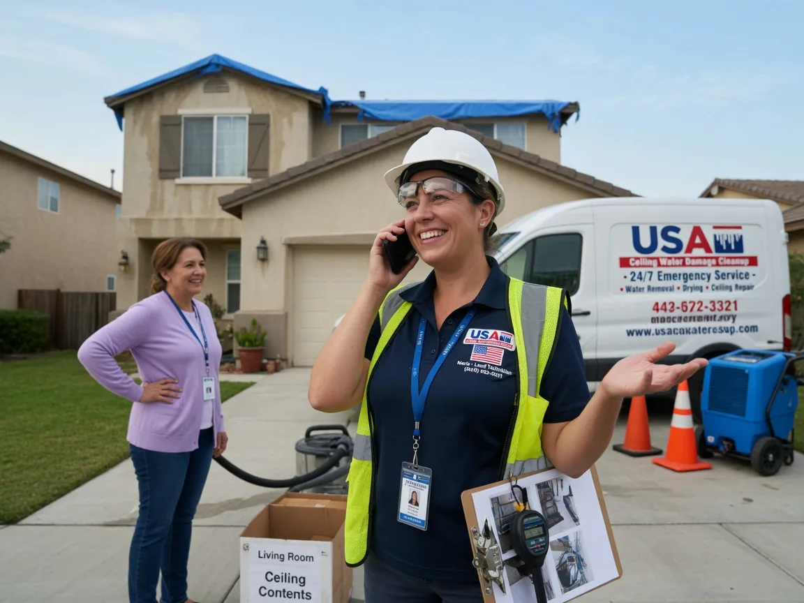 Ceiling Water Damage Restoration Bellbrook, OH FAQs