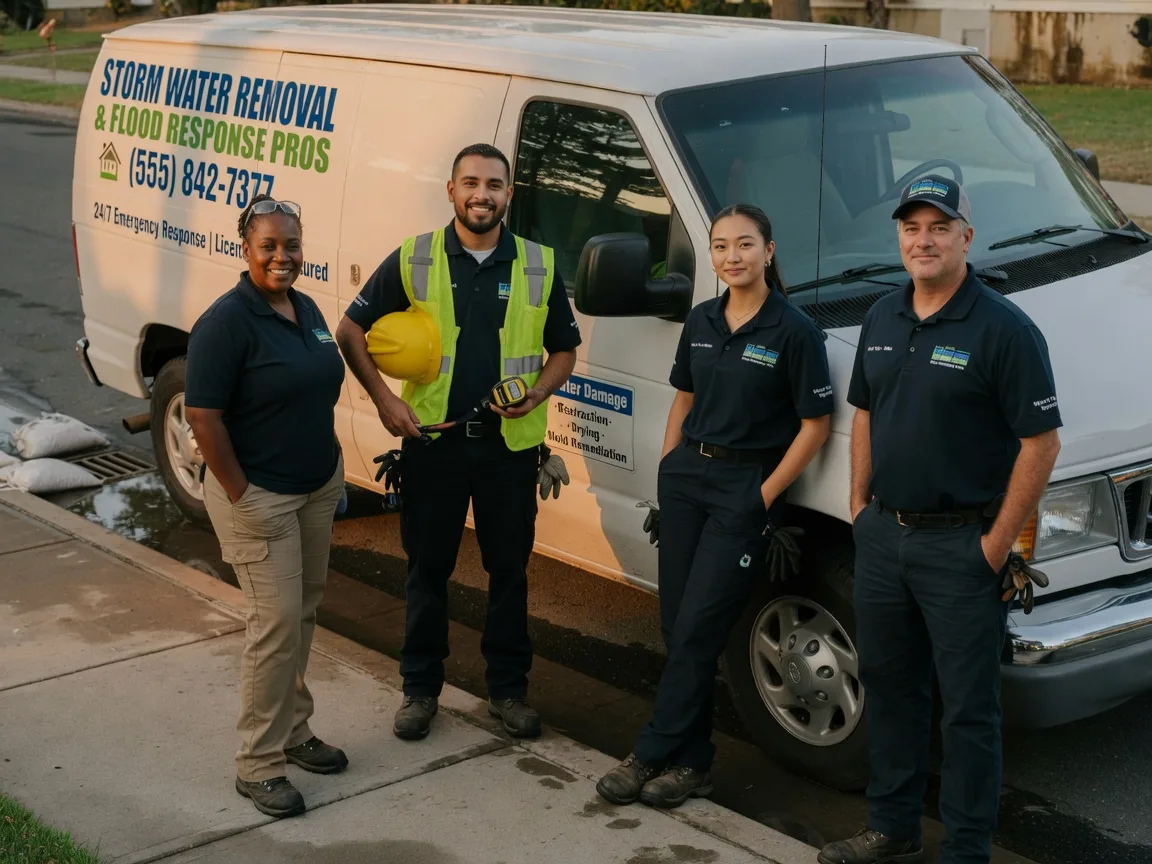 Storm Damage Water Removal company in Bellbrook, OH