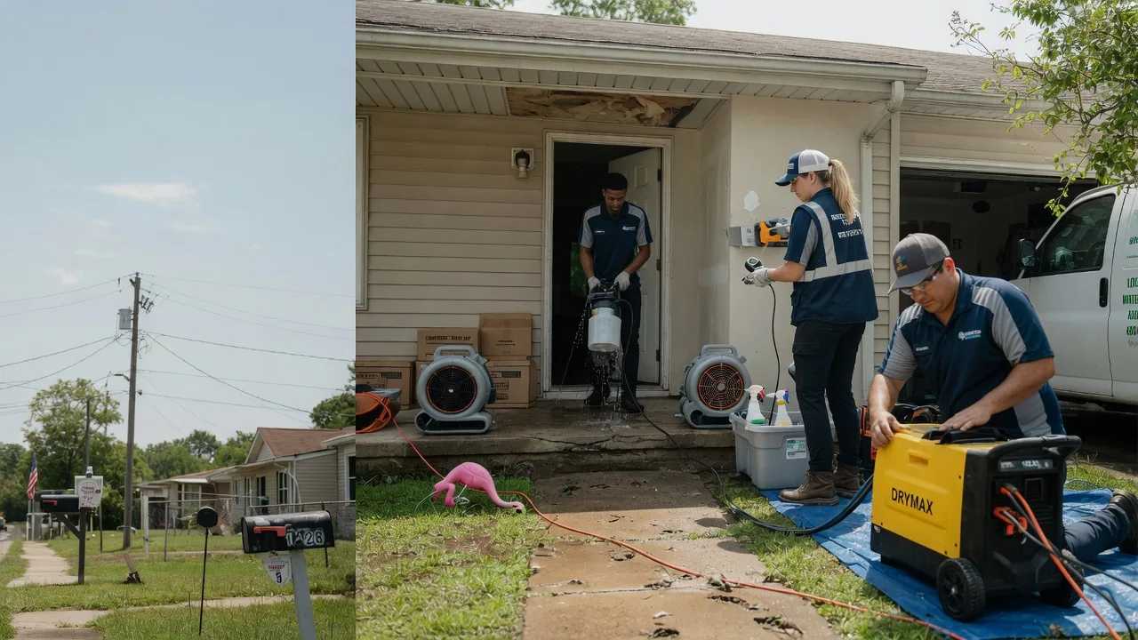 Storm Damage Water Removal in Bellbrook, OH near me