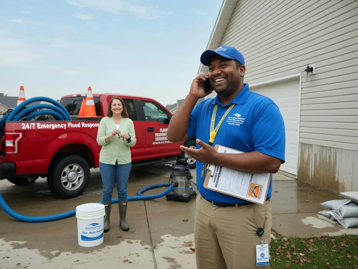 Storm Damage Water Removal Bellbrook, OH FAQs